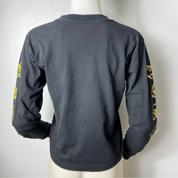 LED ZEPPELIN ZOSO Graphic Concert Tshirt long Printed Sleeve XS 2003 Myth Gem - Picture 5 of 9